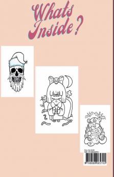 Creepy Kawaii Pastel Goth Coloring Book For Adults : With Cute and Spooky Gothic Coloring Pages for Teens. Sassy Sarcastic And Satanic Adult Coloring Chaos