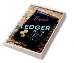 Ledger Book Record IncomeExpnses and Finances120 Pages6 inches by 9 inches