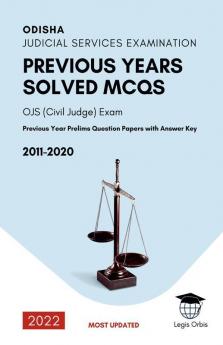 Odisha Judicial Services Examination: OJS (Civil Judge) Exam Previous Year Prelims Question Papers with Answer Key