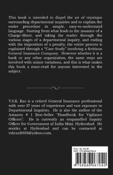 Understanding Departmental Enquiries