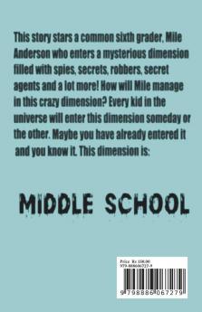 The Diary of a Secret School Spy. : Black &amp; White Version