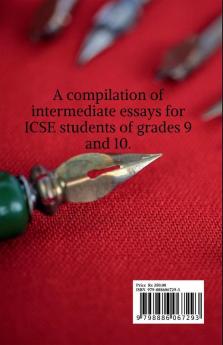 Essays for Reference: For Grade-10 students of ICSE Board