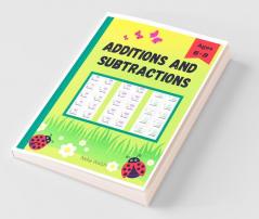 Additions And Subtractions : Amazing Activity Book|Double Digit Triple Digit|Math Workbook For Kids Ages 6-9|1St And 2Nd Grade Math