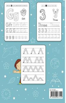 Letters tracing for preschoolers : Practice Letters Numbers Shapes&amp;Lines|Handwriting for Kindergarten|Ages 3-5|Following Directions