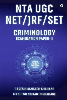 Nta Ugc Net/Jrf/Set Criminology Examination Paper-Ii