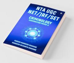 Nta Ugc Net/Jrf/Set Criminology Examination Paper-Ii