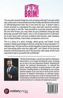 Up To The Brim! : Embark Upon A Journey Of Personal Development