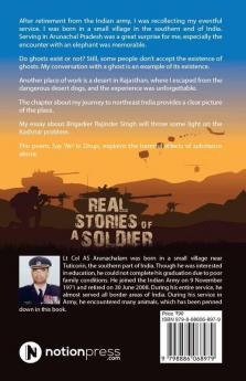 Real Stories of a Soldier