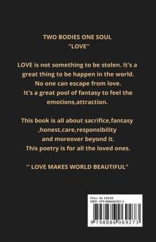 PREMA CHESEY ALAJADI : Love makes world beautiful