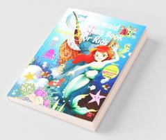 Mermaid Coloring Book &amp;amp; ABC Activity for Kids ages 4-8 : Amazing Delightful Unique Drawings To Color For All Mermaid Lovers! Cute Children's Coloring Book.