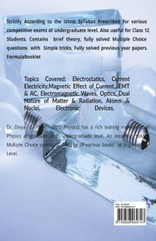 Neet - Aiims Physics(Volume 2) : This Book Is Designed Strictly According To The Syllabus Prescribed By Various Competitive Exams At Undergraduate Level Like Neet Aiims Iit Jee  Upcet And Other...