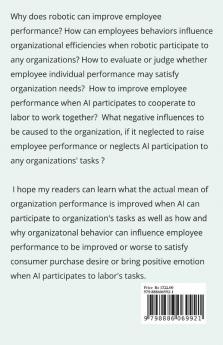 How Robots Influence Organizational Behavior