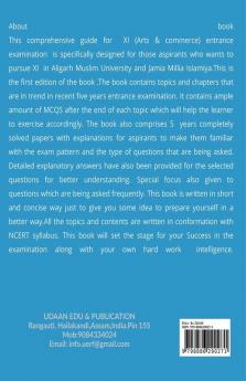 Success Xi Arts Andamp; Commerce Entrance Examination Guide For Aligarh Muslim University