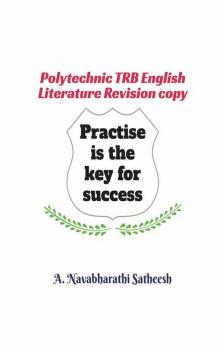 Polytechnic Trb English Literature Revision Copy