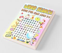 Word Search Book For Kids Ages 6-8: Amazing Educational Word Search Activity Book For Boys And Girls. Fun Word Search Puzzle Book With Brain Games For Kids. Challenging Search And Find Puzzles For ...