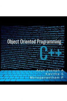 Object Oriented Programming in C++