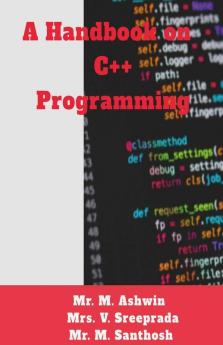 A Hand Book On C++ Programming