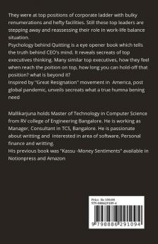 Psychology behind Quitting : Understanding True Reasons