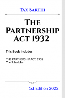 The Partnership Act 1932 | 1st Edition 2022