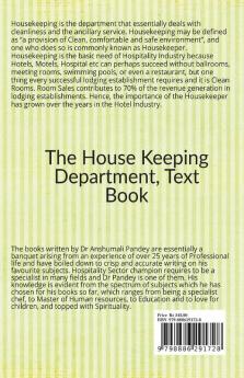 The House Keeping Department Text Book