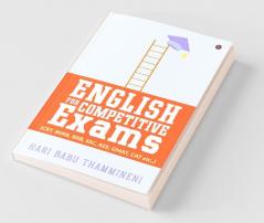 English For Competitive Exams : (Crt Bsrb Rrb Ssc Aee Gmat Cat Etc.)