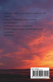 Sunset - A Collection Of Poems
