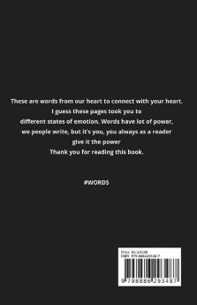 #WORDS : The most powerful