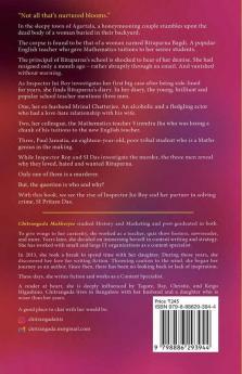Three Men and a Strange Murder : A Thought Provoking Crime Thriller Murdering Minds Book 2