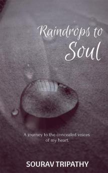 Raindrops To Soul : A journey to the concealed voices of my heart.