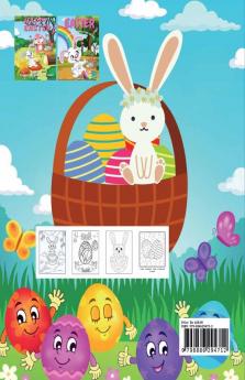 Easter eggs coloring book for kids : A Collection of Fun and Easy Happy Easter Eggs Coloring Pages for Kids (Toddlers and Preschoolers).Fun Activity Book for Toddlers.Best Basket Stuffer Ideas Gift...