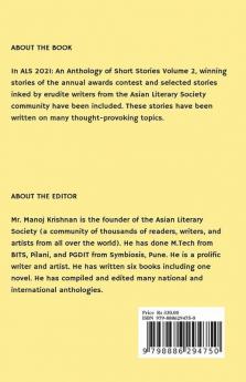 Als 2021: An Anthology Of Short Stories Vol 2