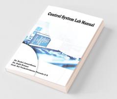 Control System Lab Manual