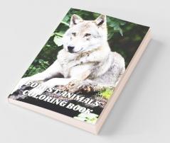 Forest Animals Coloring Book : An Adult Coloring Book Featuring Beautiful Forest Wildlife Birds And Plants For Stress Relief And Relaxation
