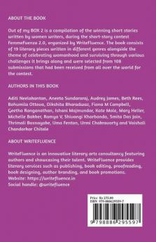 Out Of My Box 2: A Collection Of Powerful Literary Pieces By Women Writers