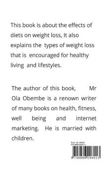 DIET AND WEIGHT LOSS