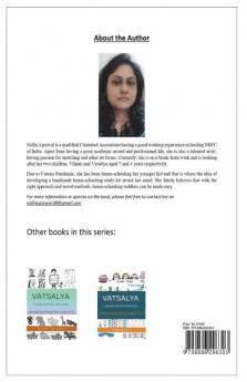 Vatsalya- A Homemade Series For Homeschooling: Part I English Ages 3+