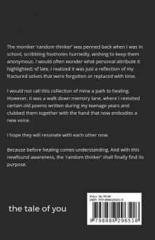 The Tale Of The Random Thinker: Told Through 25 Poems