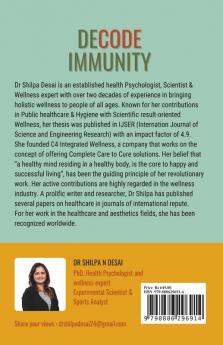 Decode Immunity : Code Oxy