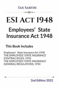 Esi Act 1948 | Employees’ State Insurance Act 1948 | 2Nd Edition 2022