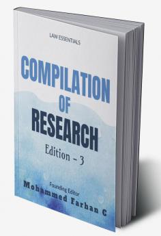 Compilation of Research - A Handbook (Edition 3)