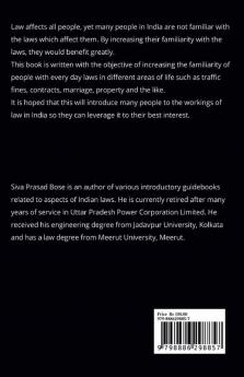Introduction to Street Law in India: How Law is Applicable in Daily Life