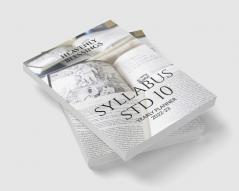 SYLLABUS STD 10 : YEARLY PLANNER FOR ACADEMIC YEAR 2022-23