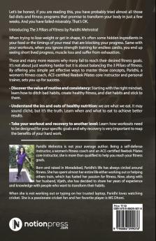 The 3 Pillars of Fitness : Discover how to lose fat build strength and get better sleep!