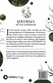 Koyemsan Of The Andamans : A Daring Tale Of Danger And Determination