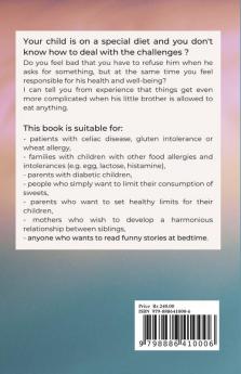 Mom of Two : Parenting tips for raising healthy and confident children - Study case: Erik and gluten-free life at 3 years old