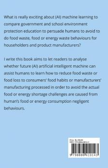 Artificial Intelligence Avoids Energy And Food Wastage