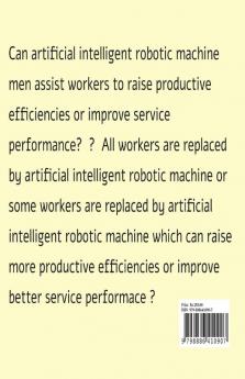 Can Robots Raise Productivities