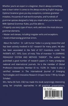 Optimal Grammar: Foundation To Flight