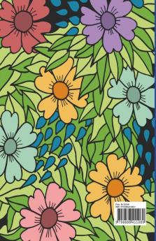 Mandala Flowers Hearts And Butterflies Coloring Book For Adults : With Stress Relieving Designs And Relaxing Patterns