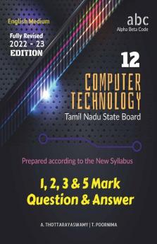 12 Computer Technology: 12Th Tamil Nadu State Board